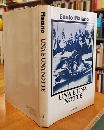 Una e una notte - Ennio Flaiano - copertina