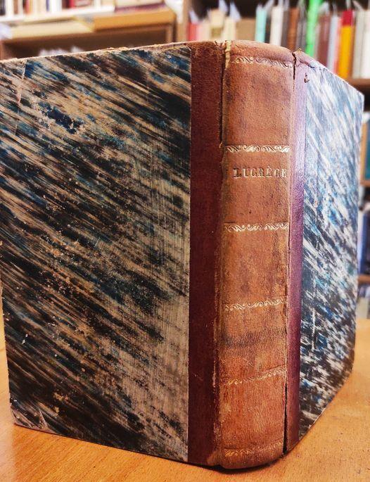 De la nature des choses, poëme traduit en prose par De Pongerville suivi d'un résumé du système phisique d'Epicure et de scholies - copertina