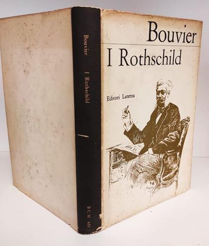 I Rothschild - Jean Bouvier - copertina