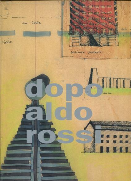 D'Architettura rivista italiana d'architettura. Dopo Aldo Rossi. Numero 23-Aprile 2004 - copertina