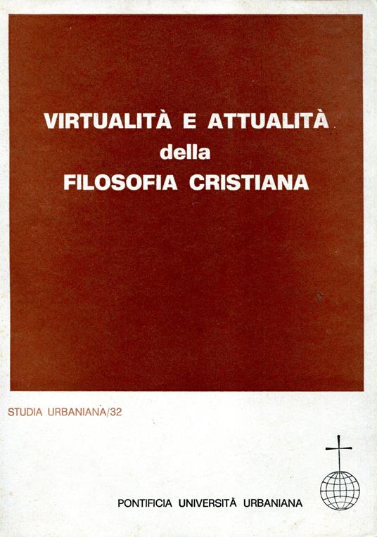 Virtualità e attualità della filosofia cristiana - copertina