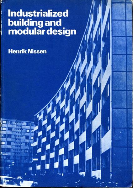 Industrialized building and modular design - copertina