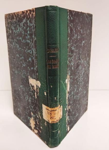 Dialochi dei morti ed altri opuscoli - Luciano di Samosata - copertina