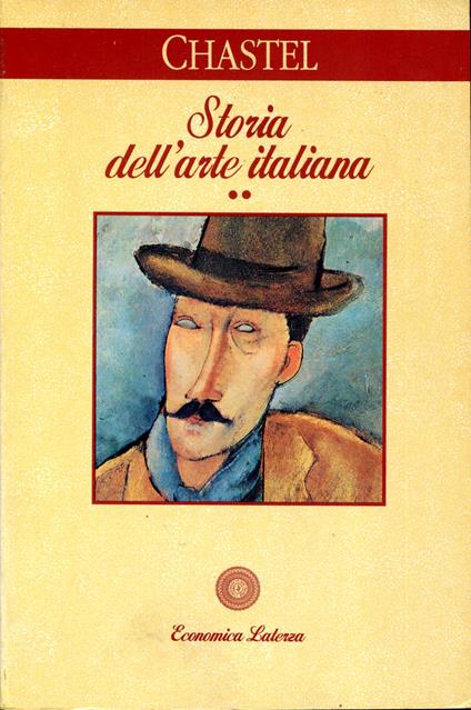 Storia dell' arte italiana Vol. 1 e 2 - André Chastel - copertina
