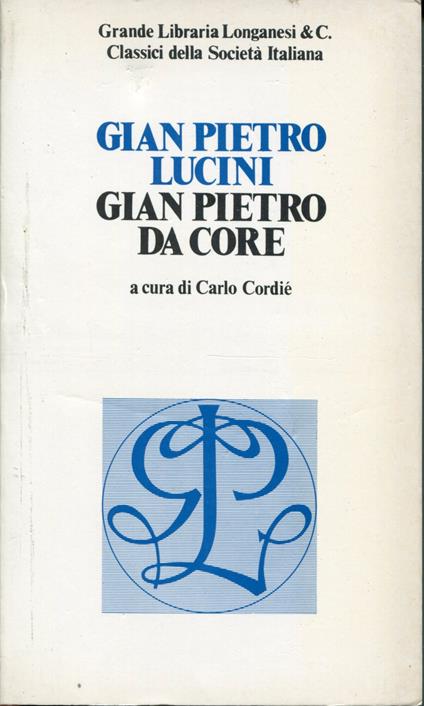Gian Pietro Da Core - copertina
