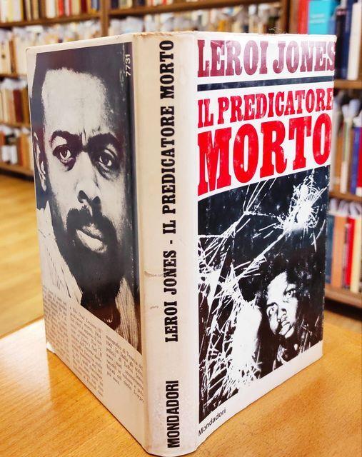 Il predicatore morto - Leroi Jones - copertina