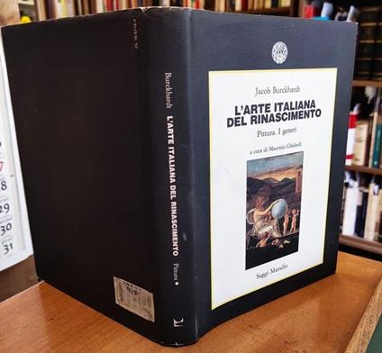 L' arte italiana del Rinascimento. Pittura. I generi - Jacob Burckhardt - copertina