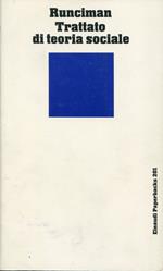 Trattato di teoria sociale. Metodologia