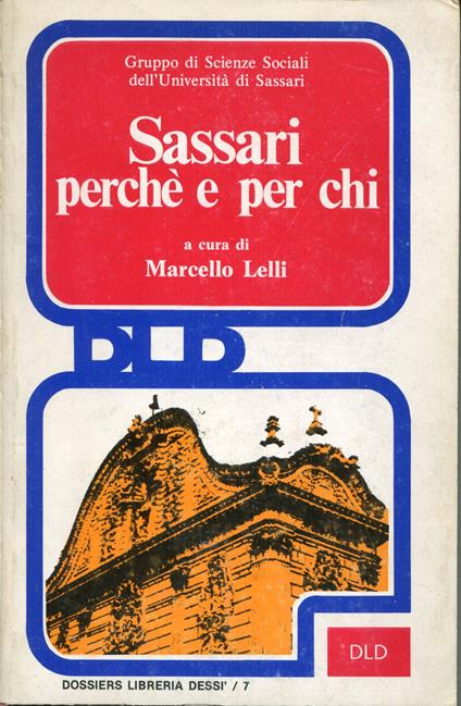 Sassari perchè e per chi - copertina