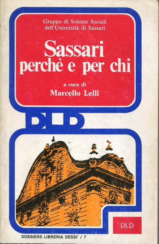 Sassari perchè e per chi - copertina
