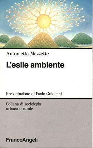 L' esile ambiente - Antonietta Mazzette - copertina