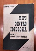 Mito contro ideologia : nota su Henry David Thoreau