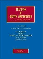 Trattato di diritto amministrativo. I contratti della pubblica amministrazione (Vol. 7). Seconda edizione - copertina