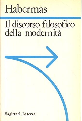 Il discorso filosofico della modernità - Jürgen Habermas - copertina