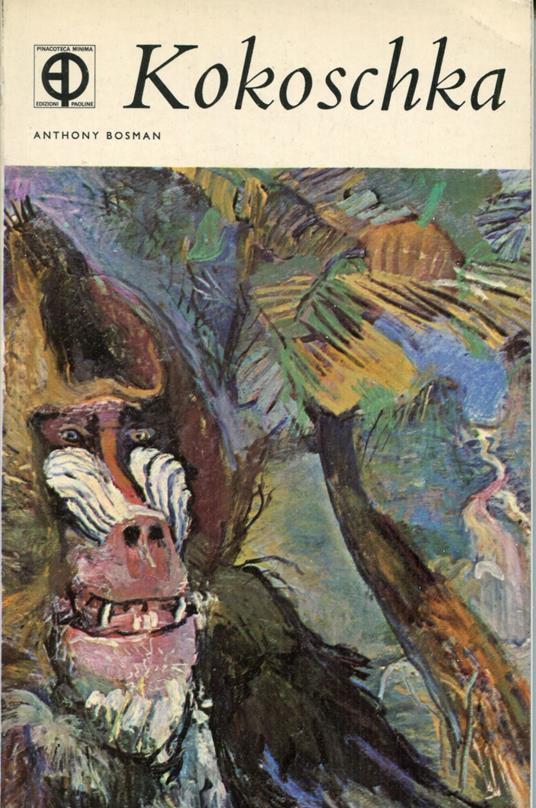 Oskar Kokoschka - Anthony Bosman - copertina