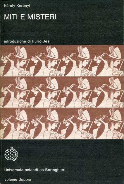 Miti e misteri - Károly Kerényi - copertina