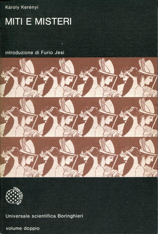 Miti e misteri - Károly Kerényi - copertina