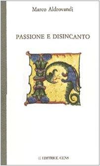 Passione e disincanto - copertina