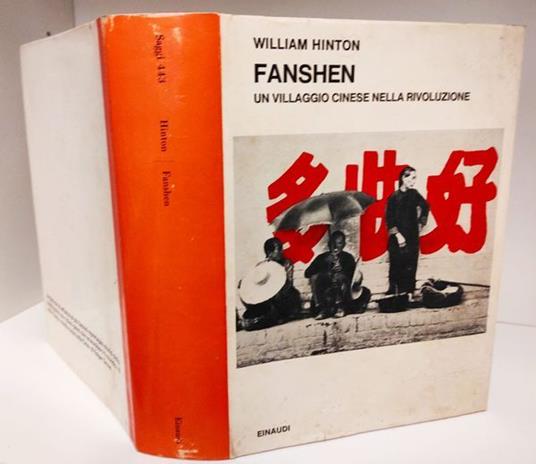 Fanshen : un villaggio cinese nella rivoluzione - William Hinton - copertina