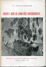 Malattie e igiene del lavoro degli autoferrotramvieri