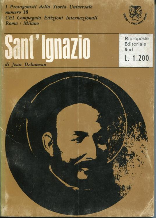 I Protagonisti Della Storia Universale 18. Lato 1 Calvino. Lato 2 Sant'Ignazio - copertina