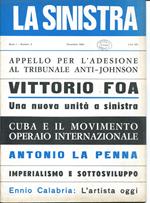 La sinistra. Direttore Lucio Coletti. Anno I, n. 3. dicembre 1966