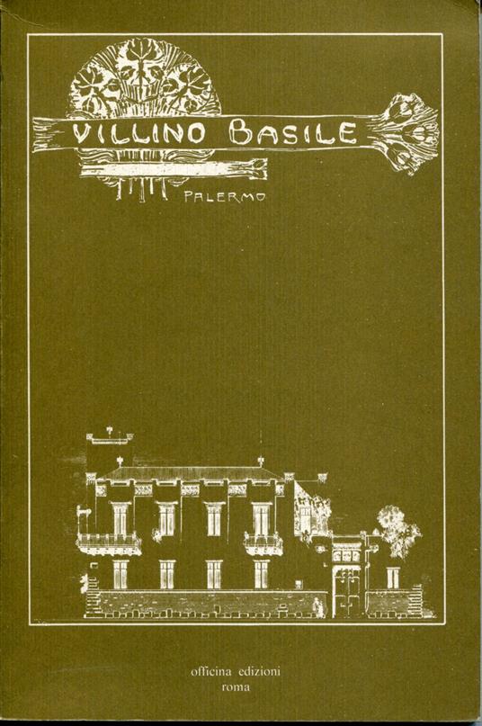 Villino Basile, Palermo - copertina