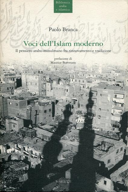 Voci dell'Islam moderno - copertina