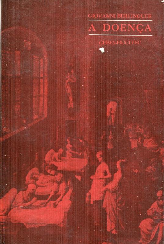 A doenca - Giovanni Berlinguer - copertina