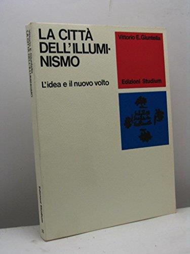 La città  dell'illuminismo - copertina
