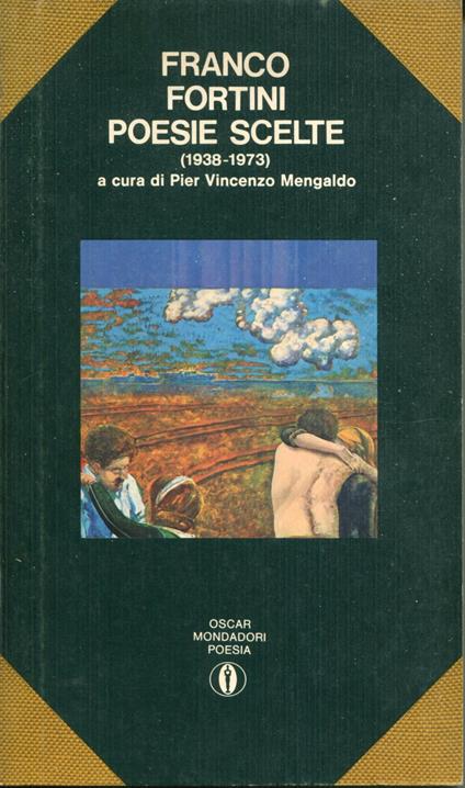 Poesie scelte : 1938-1973 - Franco Fortini - copertina