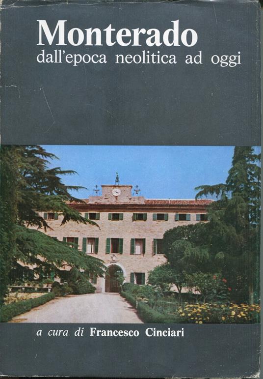 Monterado dall'epoca neolitica ad oggi - copertina