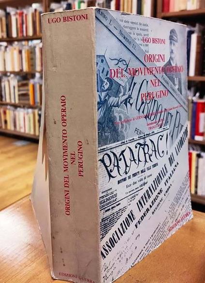 Origini del movimento operaio nel Perugino - copertina