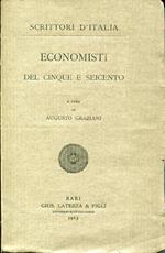 Economisti del Cinque e Seicento