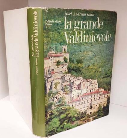 La grande Valdinievole : dieci itinerari d'arte e turismo - Nori Andreini Galli - copertina