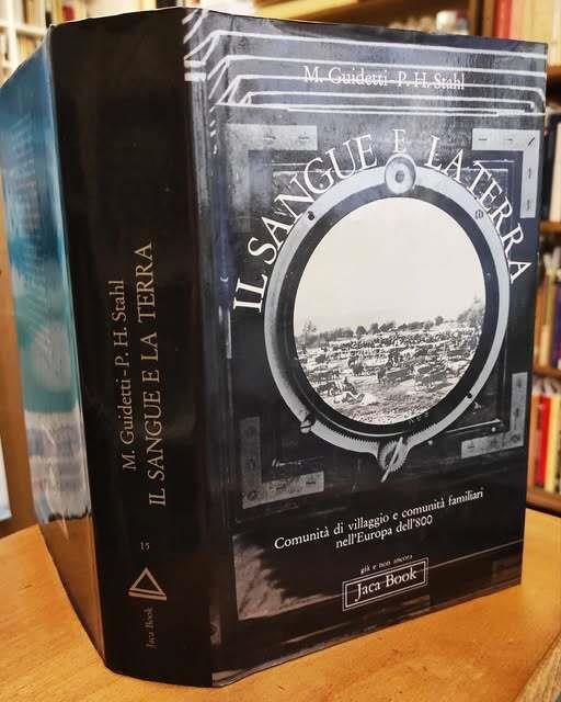 Il sangue e la terra : comunita di villaggio e comunita familiari nell'Europa dell'800 - copertina