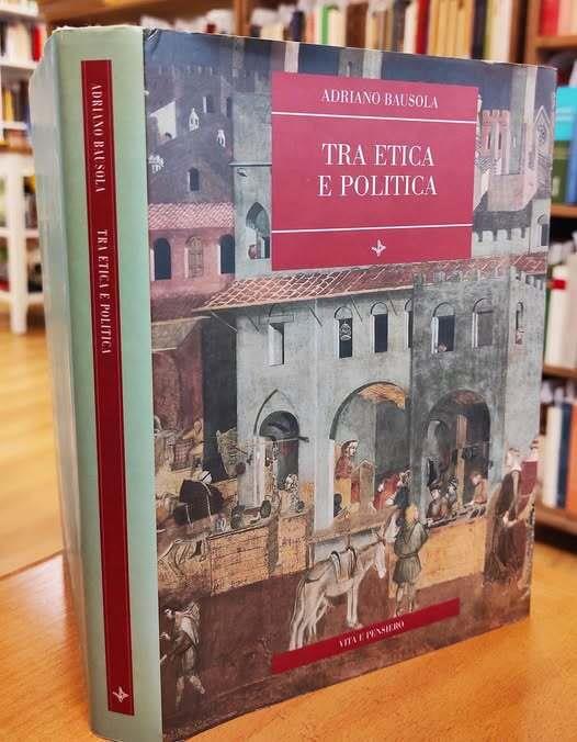 Tra etica e politica - Adriano Bausola - copertina