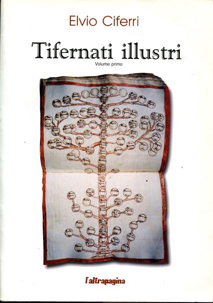 Tifernati illustri. Vol. 1 - copertina