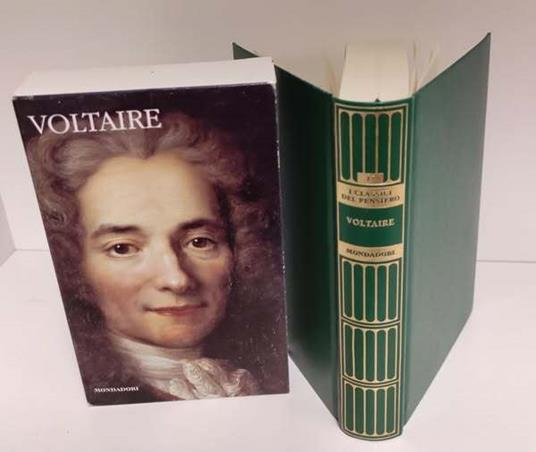 Voltaire - Voltaire - copertina