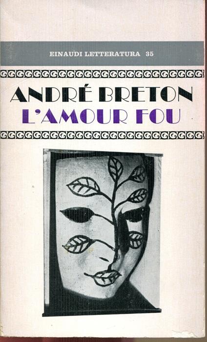 L' amour fou - André Breton - copertina