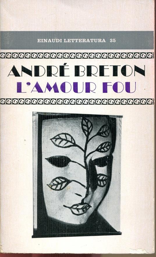 L' amour fou - André Breton - copertina