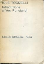 Introduzione all'Ars punctandi