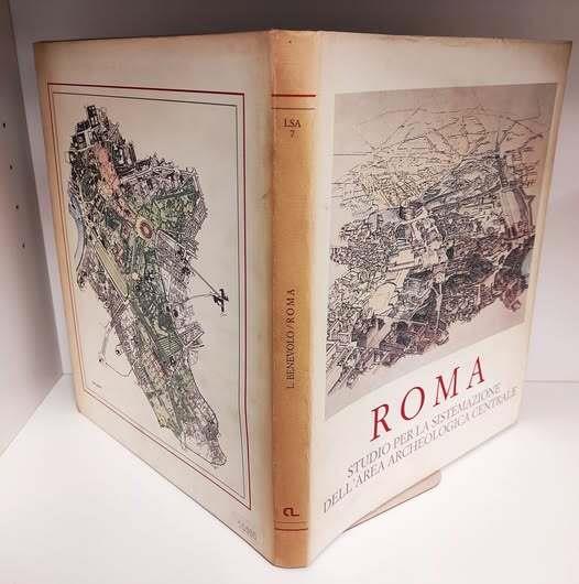Roma : studio per la sistemazione dell'area archeologica centrale - copertina