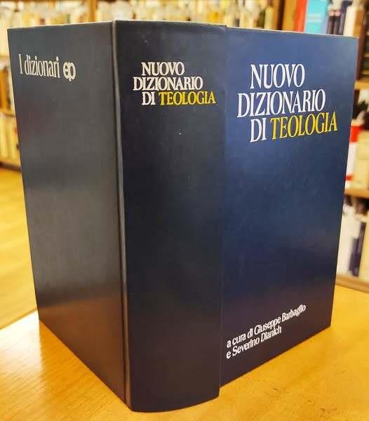 Nuovo dizionario di teologia - copertina