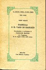Isabella o il vaso basilico