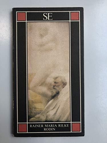 Rodin - Rainer M. Rilke - copertina