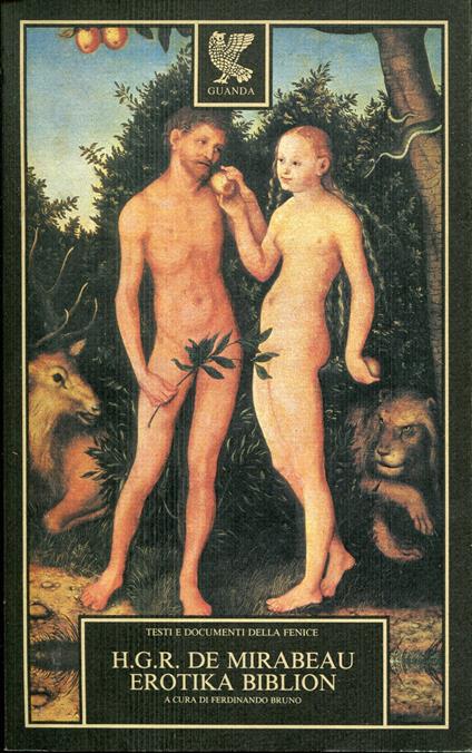 Erotika biblion - copertina
