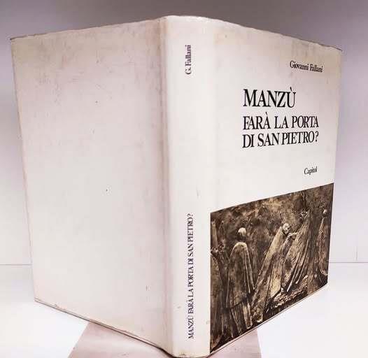 Manzù farà la porta di San Pietro? - Giovanni Fallani - copertina