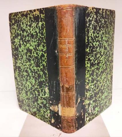 Il primo libro delle Istorie. Secondo libro delle Istorie, commentato da Vincenzo Costanzi - Erodoto - copertina