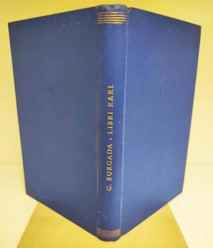 Libri rari - copertina